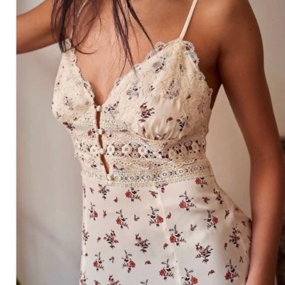 Free people size M Out and About slip dress - Picture 2 of 12